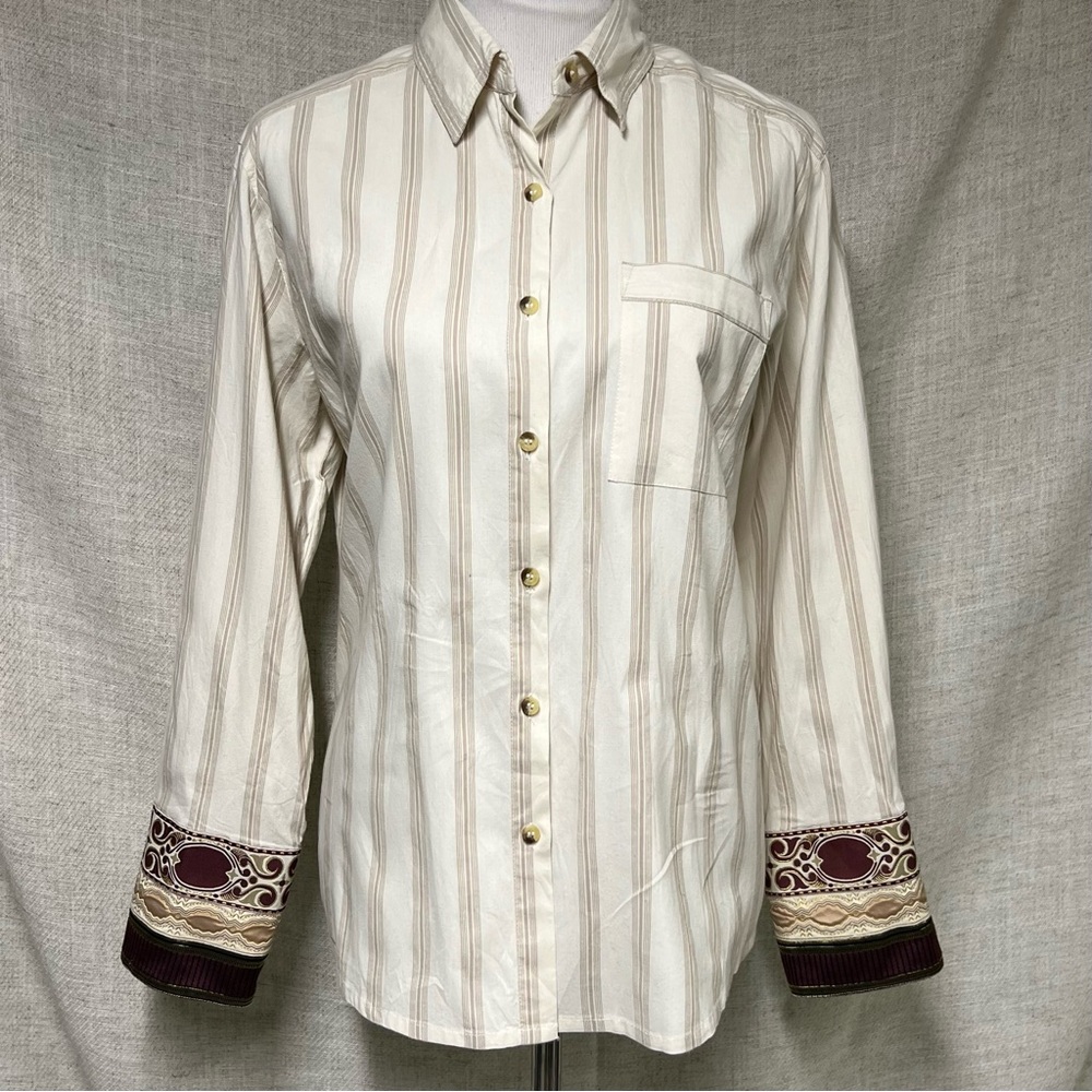 Together button up